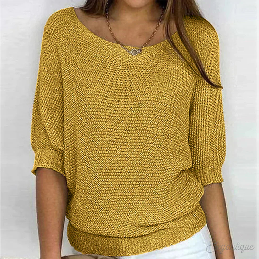 Sorelle™ | Cozy Chic Loose-Knit Sweater