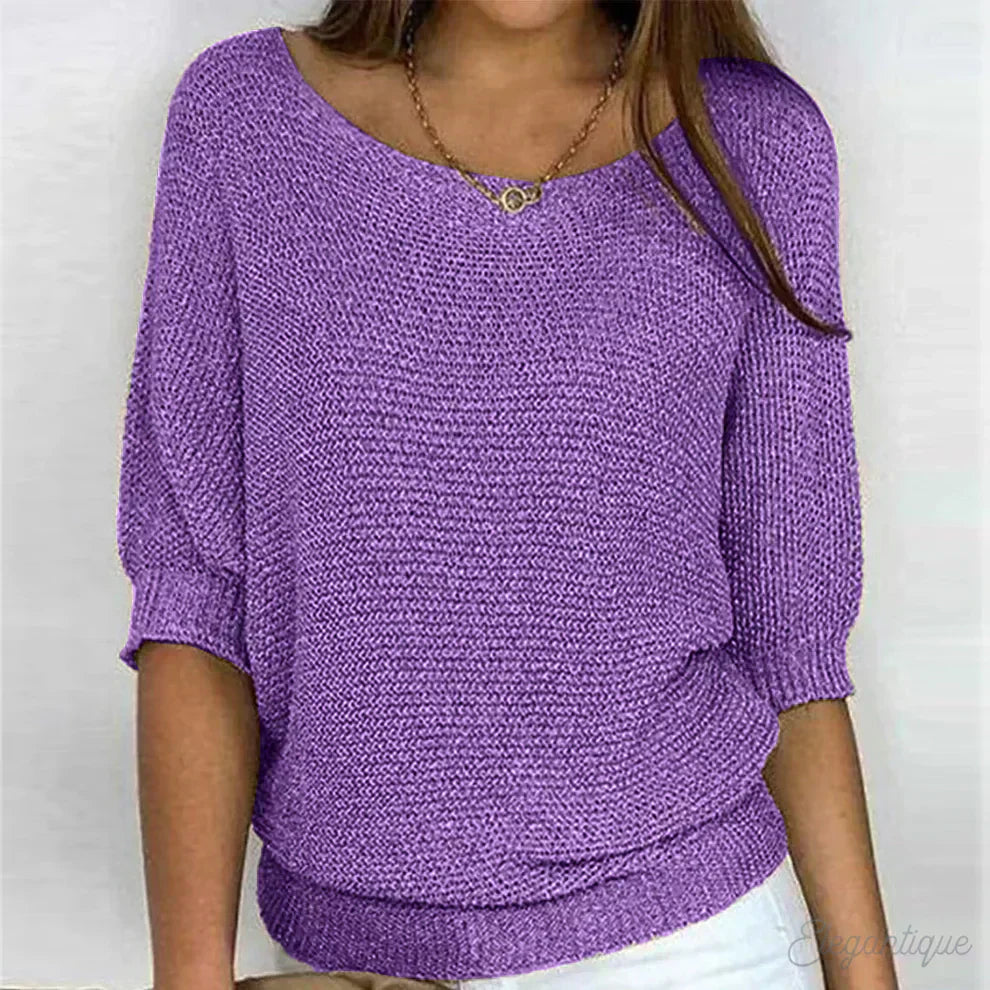 Sorelle™ | Cozy Chic Loose-Knit Sweater