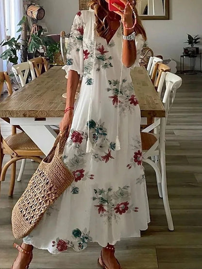 Emorra™ | Boho Tummy Coverage Dress