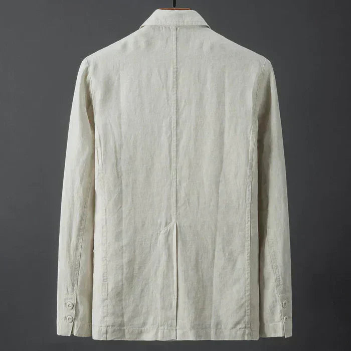 Lior™ | Stylish Linen Blazer