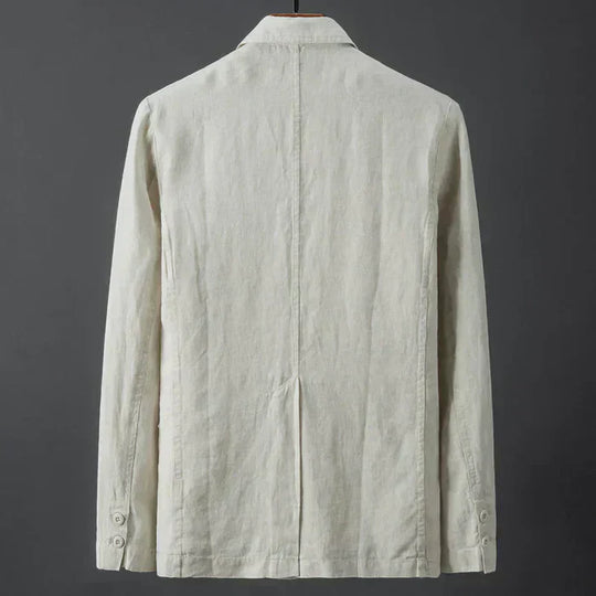 Lior™ | Stylish Linen Blazer