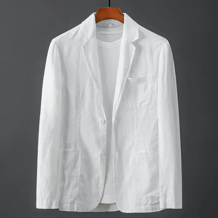 Lior™ | Stylish Linen Blazer