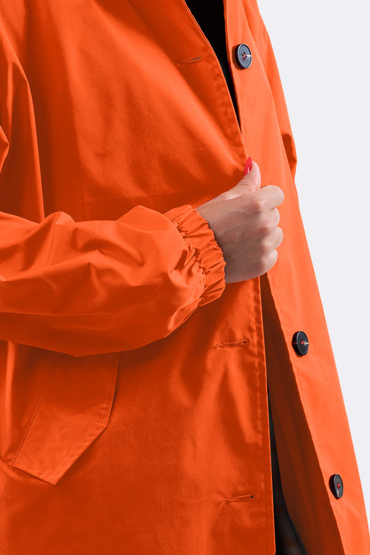 Lumora™ | Water-Resistant Oversized Hooded Jacket