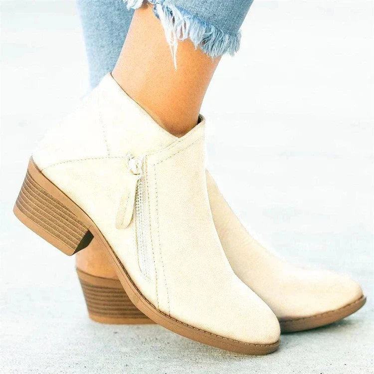 Chantal | Premium Ankle Boots