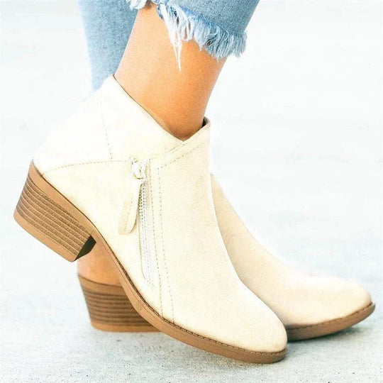 Chantal | Premium Ankle Boots